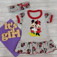 Платье " Минни и Микки" 1-253